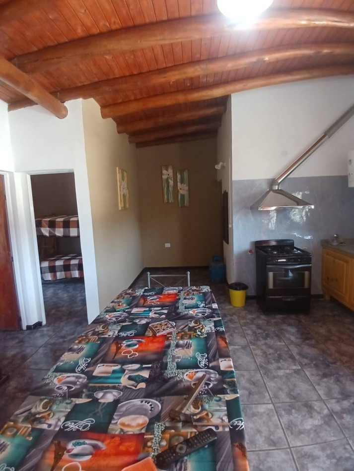 Dos departamentos con vista a las sierras