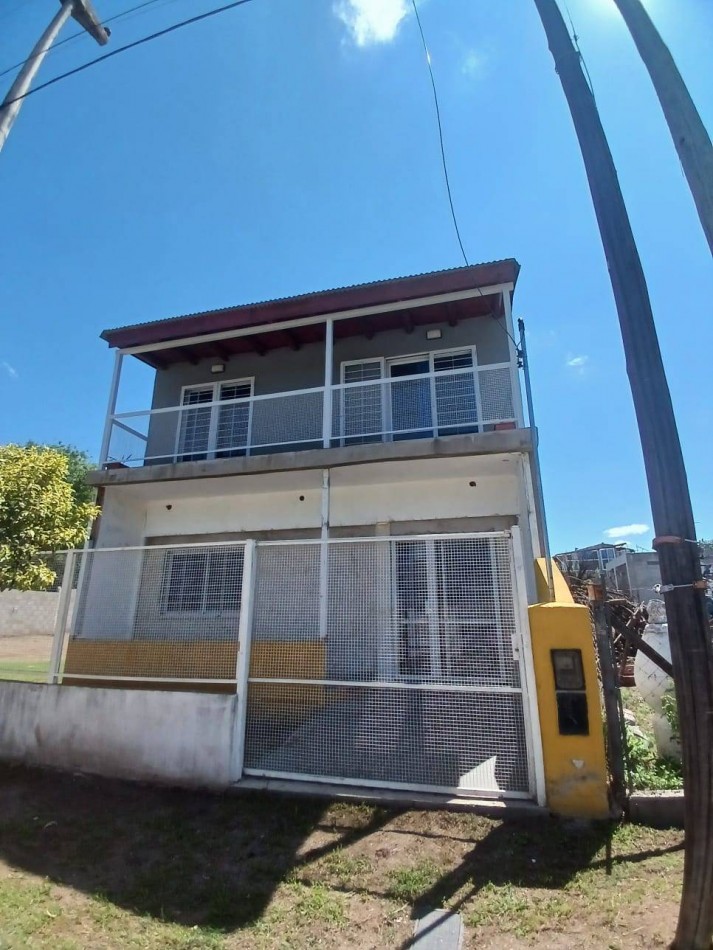 Dos departamentos con vista a las sierras