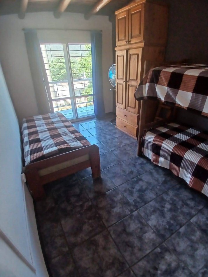 Dos departamentos con vista a las sierras