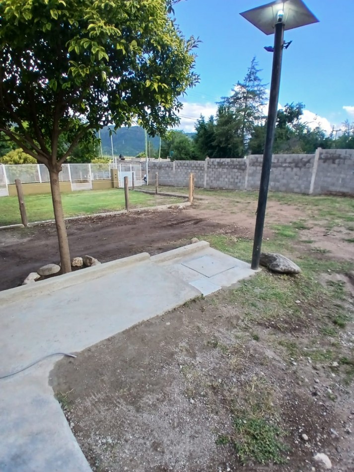 Dos departamentos con vista a las sierras