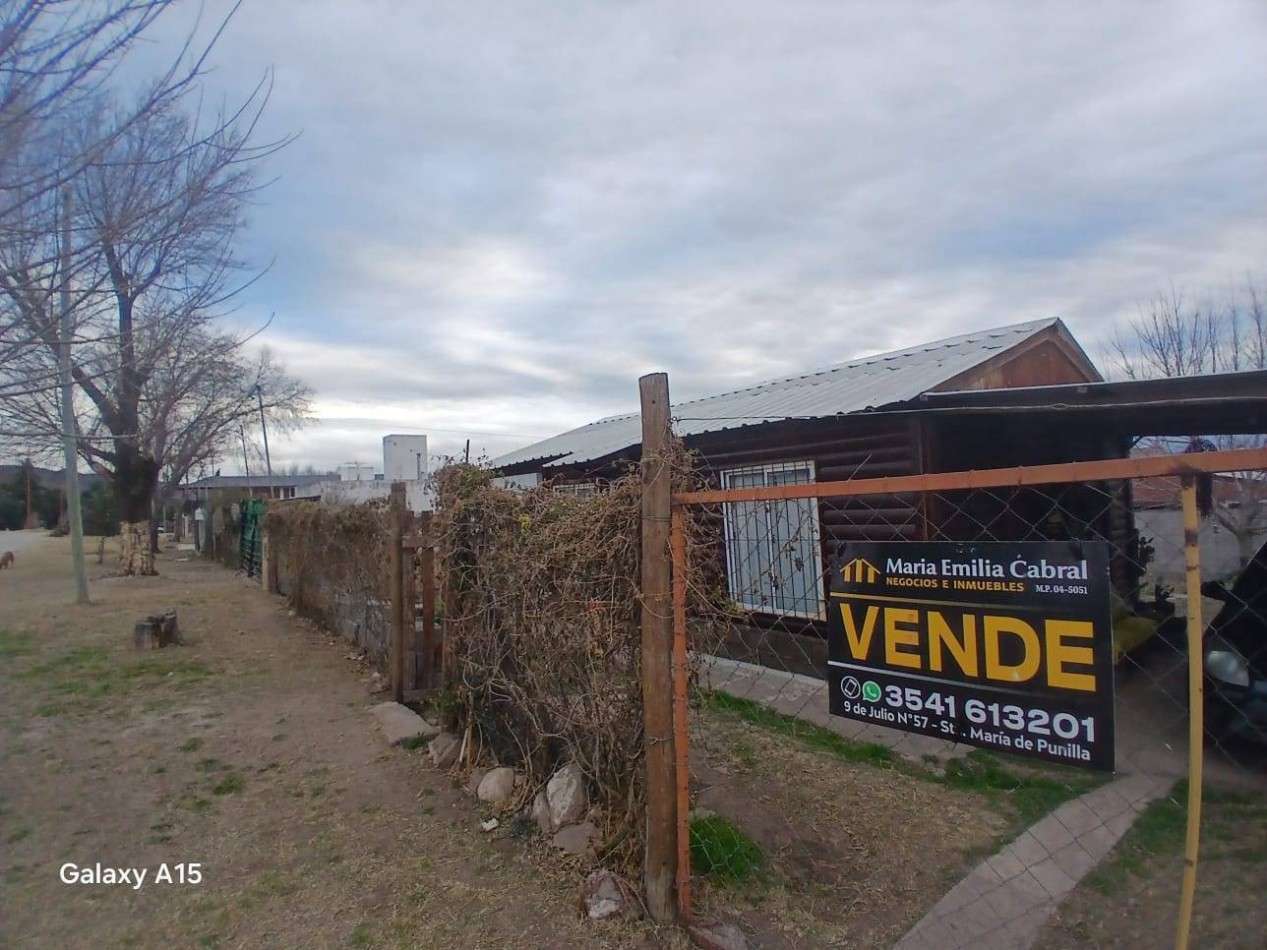 Casa en venta, Lote esquina