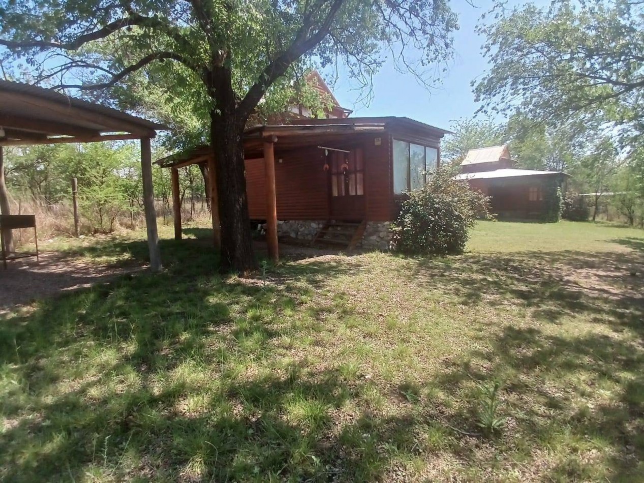 Complejo de cabañas en venta 