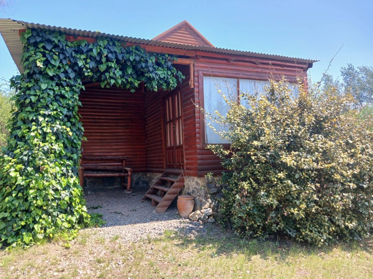 Complejo de cabañas en venta 