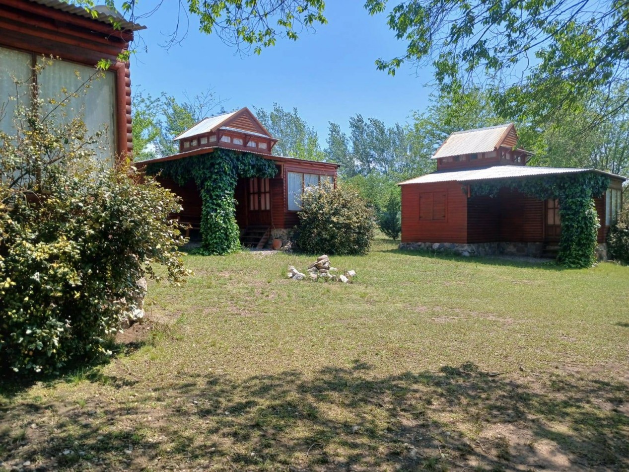 Complejo de cabañas en venta 