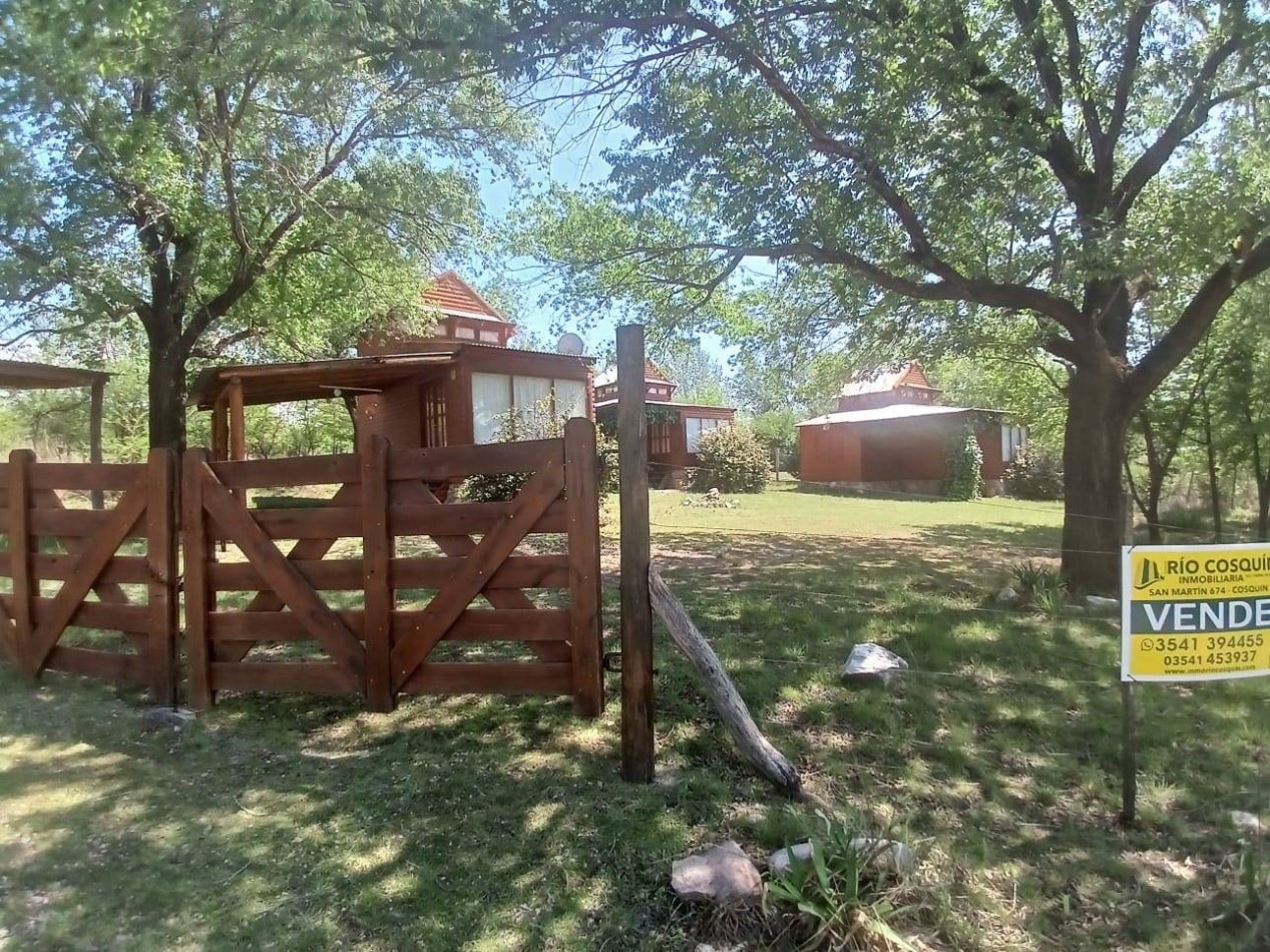 Complejo de cabañas en venta 