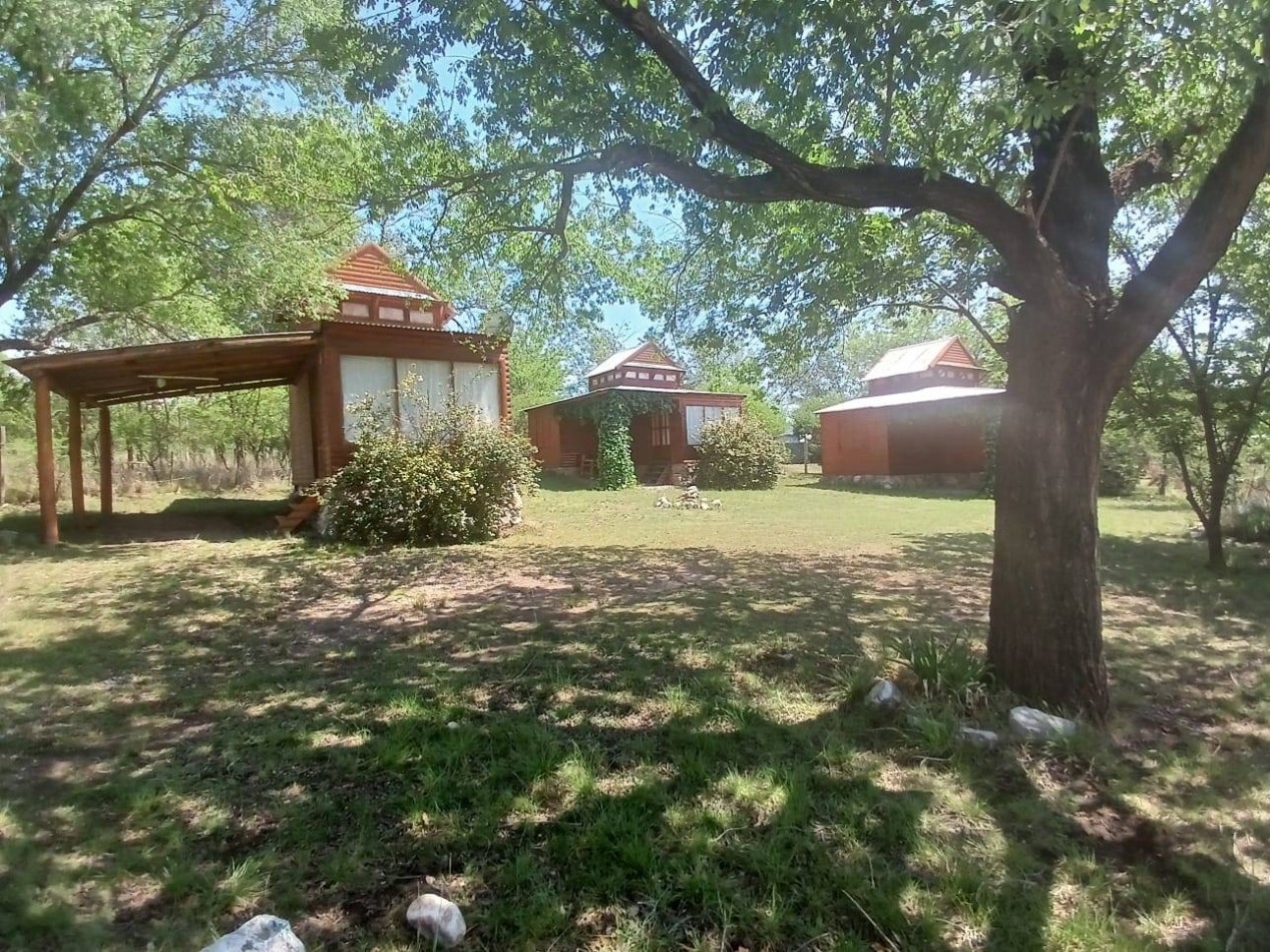 Complejo de cabañas en venta 