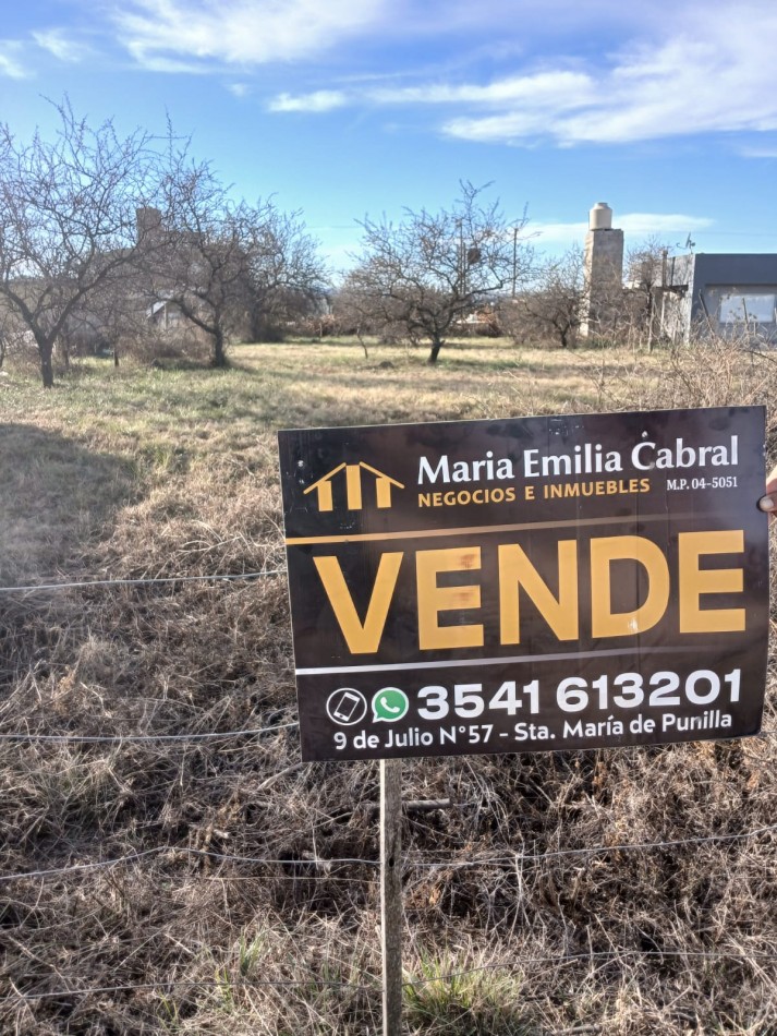 Venta de lote en Comuna "Potrero de Garay"