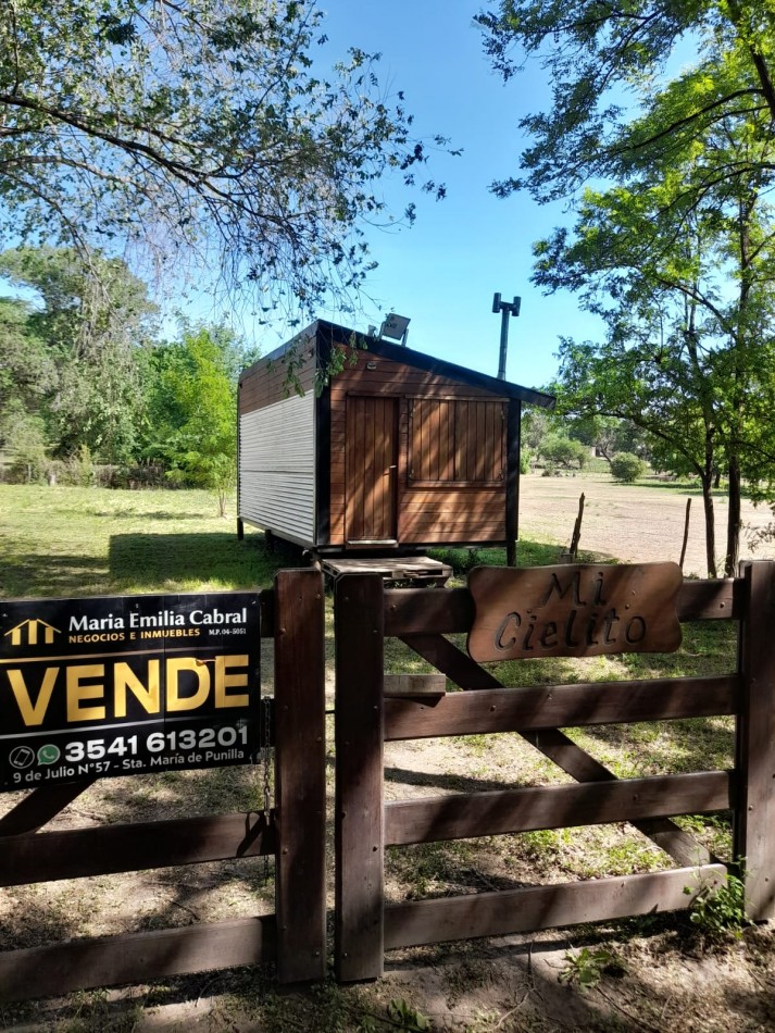 Venta Lote + Construccion en Santa Maria de Punilla 
