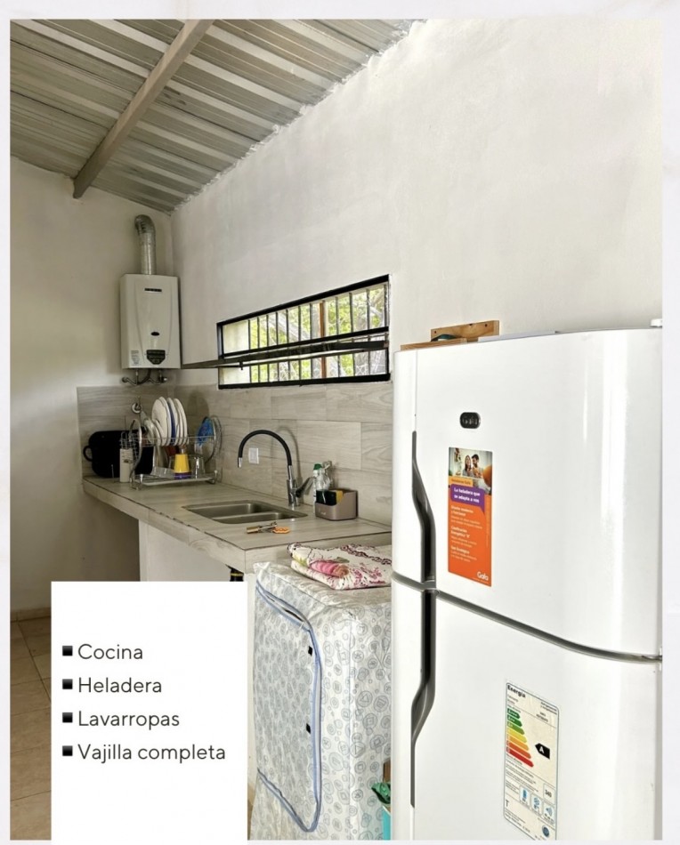 Hermoso Quincho con Habitacion para 3 