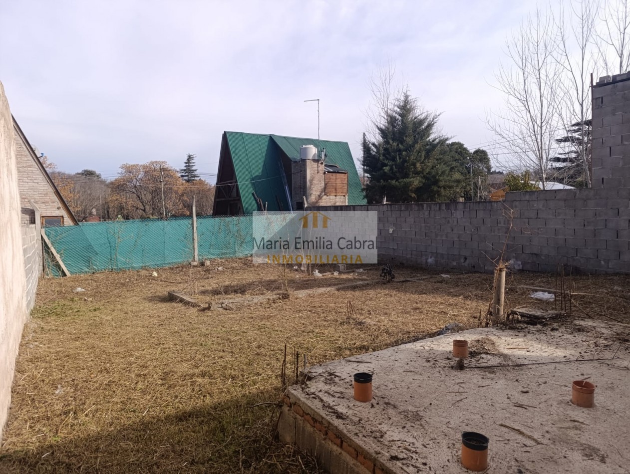 Lote en venta con construccion, Villa Caeiro, Santa Maria de Punilla