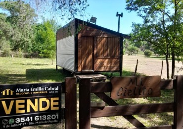 Venta Lote + Construccion en Santa Maria de Punilla 