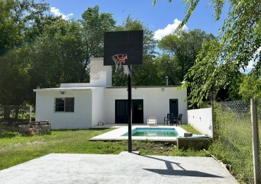 Hermoso Quincho con Habitacion para 3 